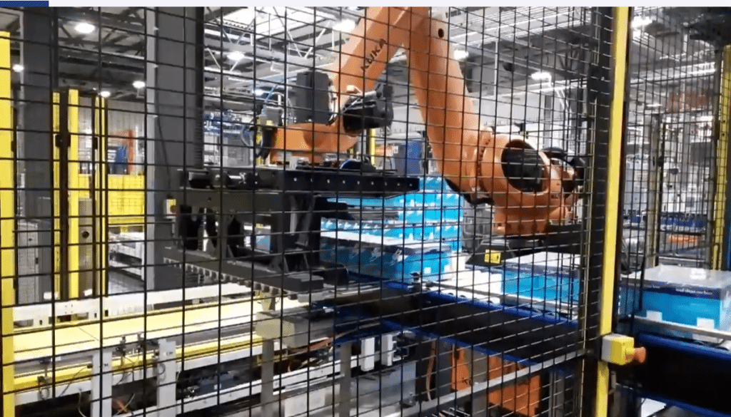 Robotic Palletising